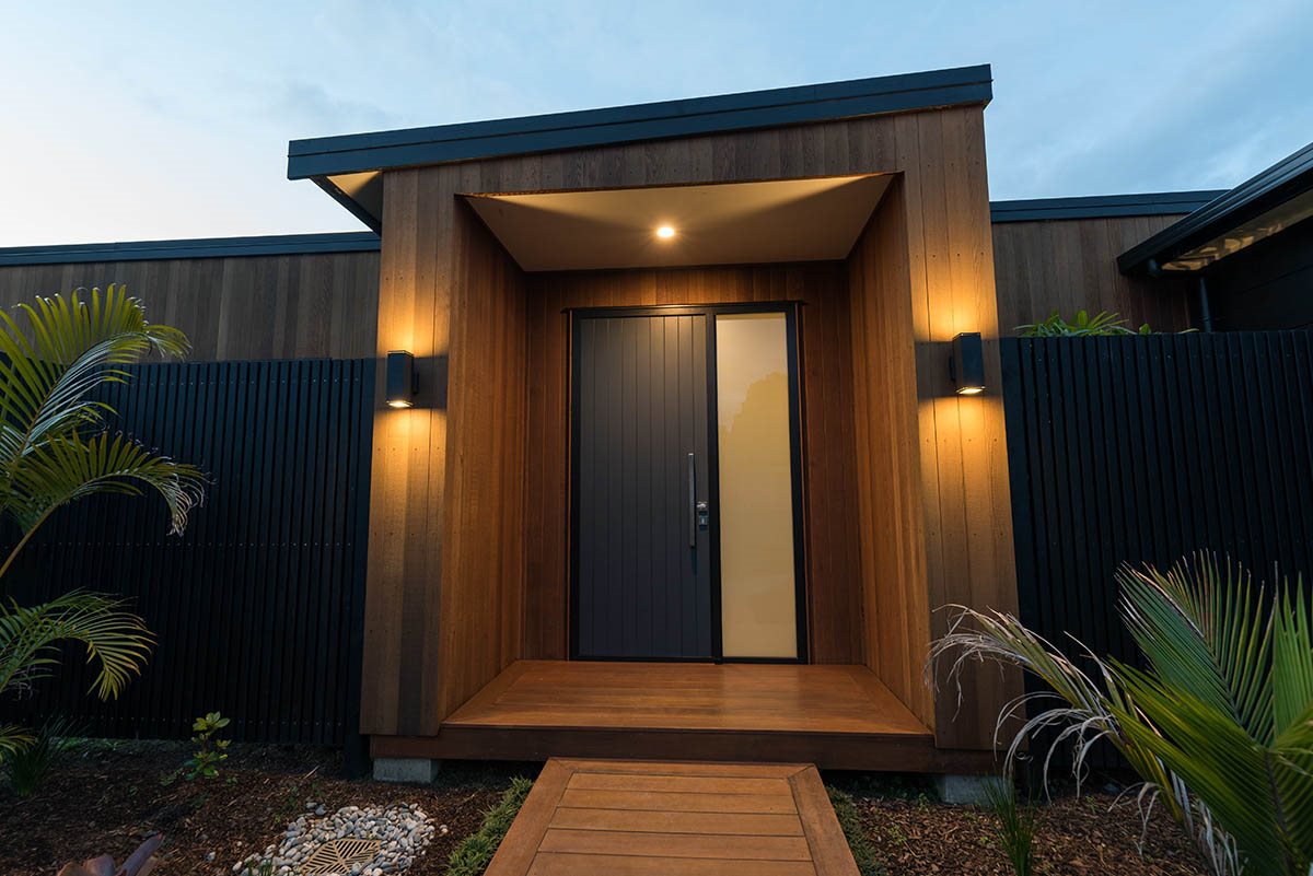 Entrance doors Entrance doors